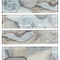 Andova Tiles Myst 3 in. x 12 in. Glass Marble Look Subway Wall Tile SAM-ANDMYS244 - alternate 2